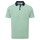 Solid with Stripe Placket Pique