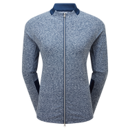 Women's Full-Zip Space Dye Thermal Midlayer