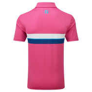 Double Chest Band Pique