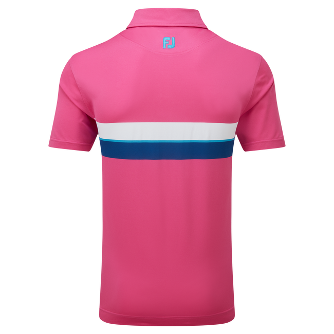 Double Chest Band Pique