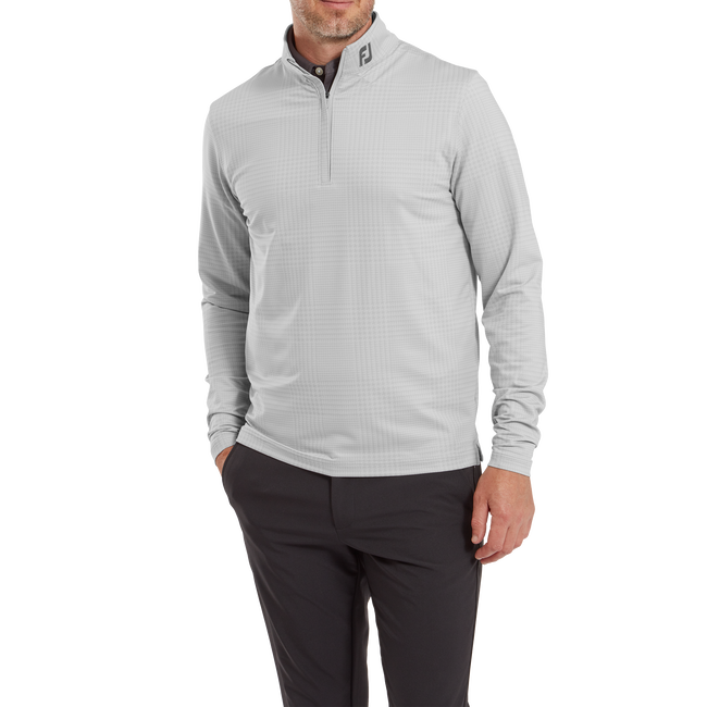 Glen Plaid Print Chill-Out