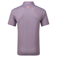 Scallop Shell Foulard Lisle