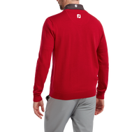 Wool Blend V-Neck Pullover