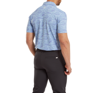 Golf Course Doodle Pique