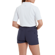 Half-Sleeve Solid Pique