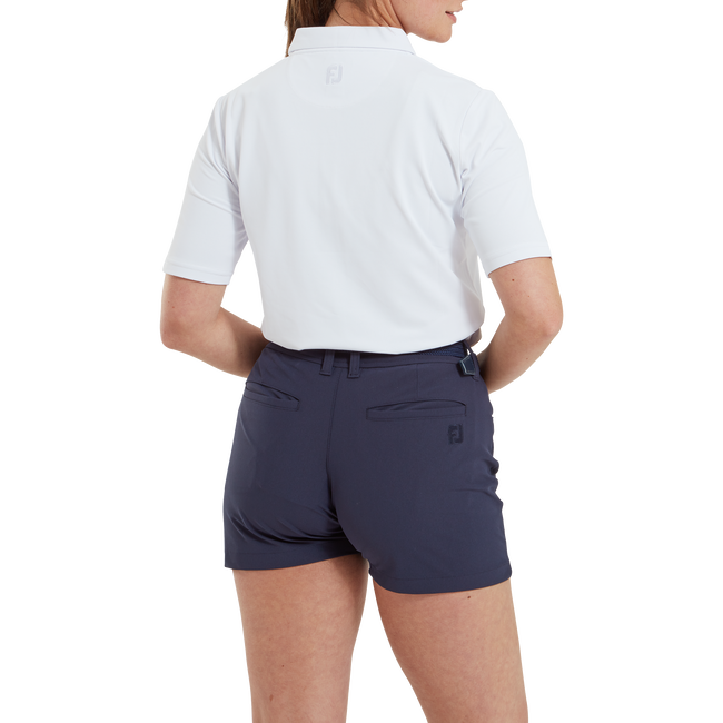 Half-Sleeve Solid Pique