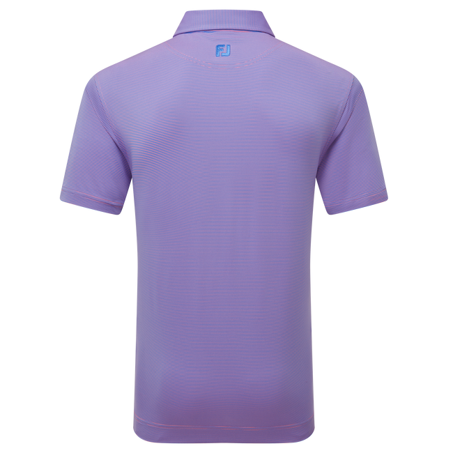 Micro Feeder Stripe Lisle