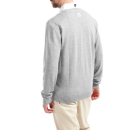 Wool Blend V-Neck Pullover