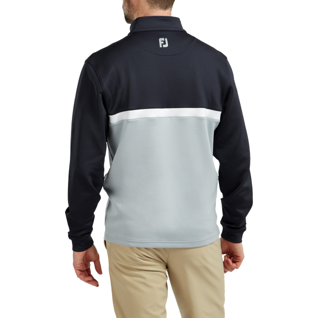 Colour Blocked Chill-Out Pullover