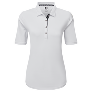 Half-Sleeve Solid Pique