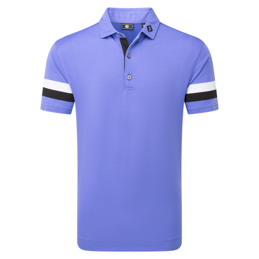 Sleeve Stripe Pique
