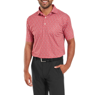 Floral Sketch Print Lisle