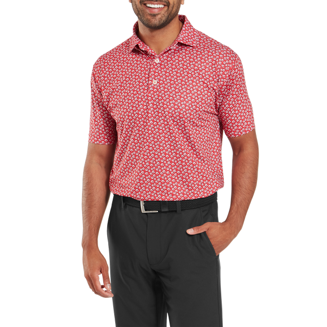 Floral Sketch Print Lisle