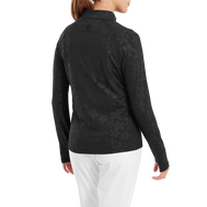 Floral Embossed Mid-Layer