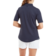 Half-Sleeve Solid Pique