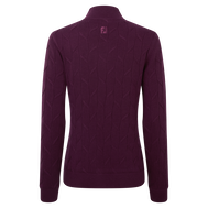 Women's Full-Zip Lined Pullover