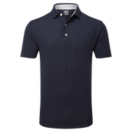 Stretch Lisle Dot Print