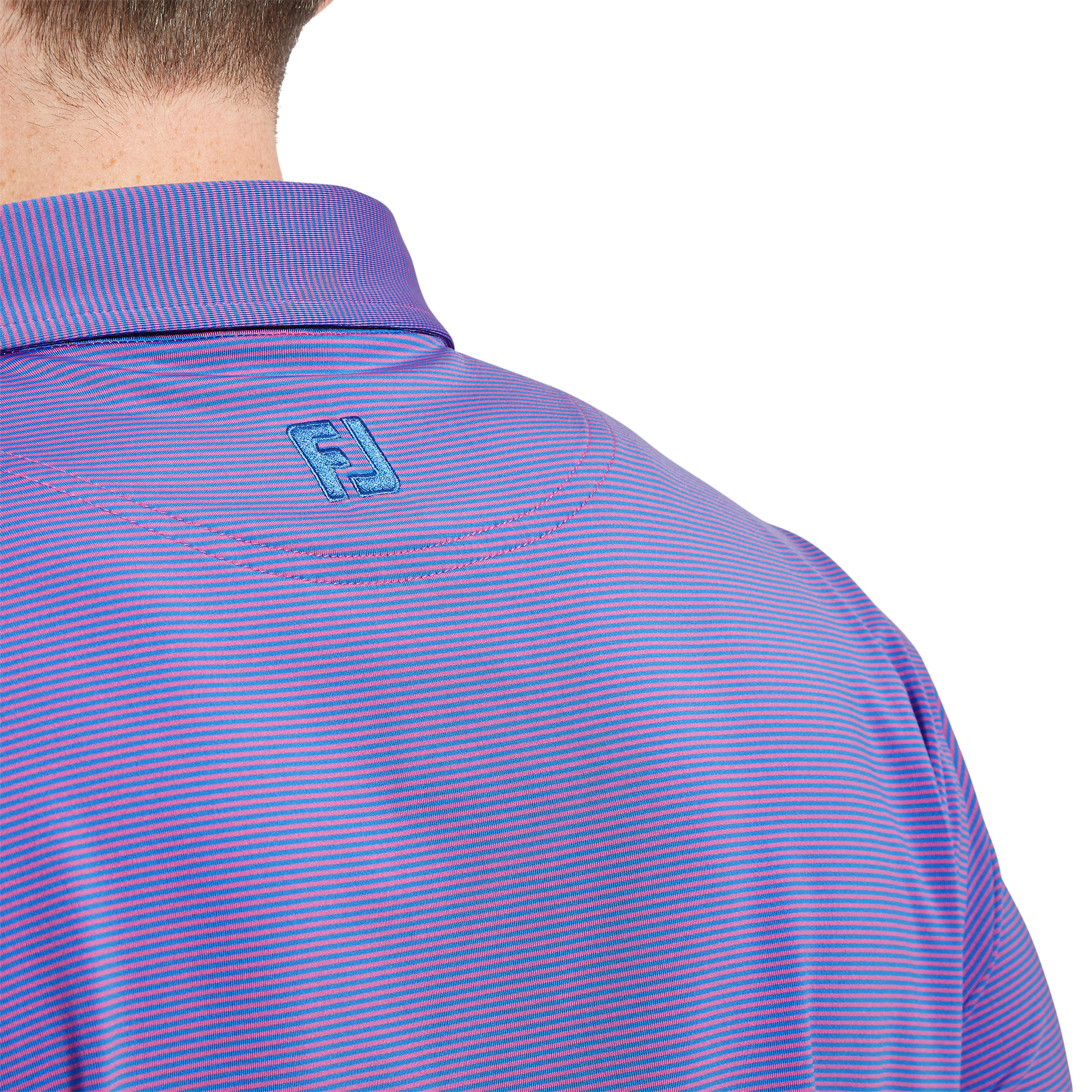 Micro Feeder Stripe Lisle