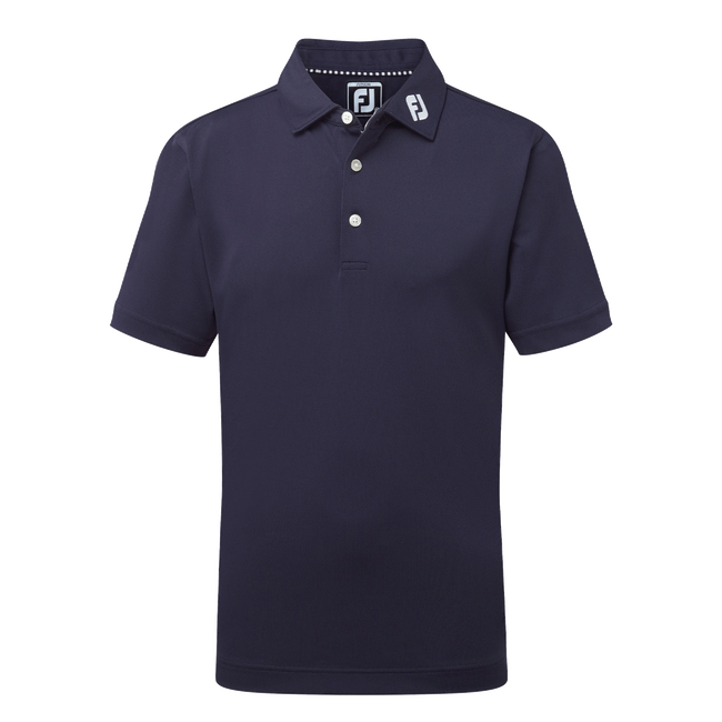 Junior Stretch Pique Solid