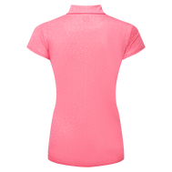 Painted Floral Cap Sleeve Lisle