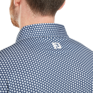 Houndstooth Geo Lisle