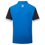 Junior Colour Block Pique