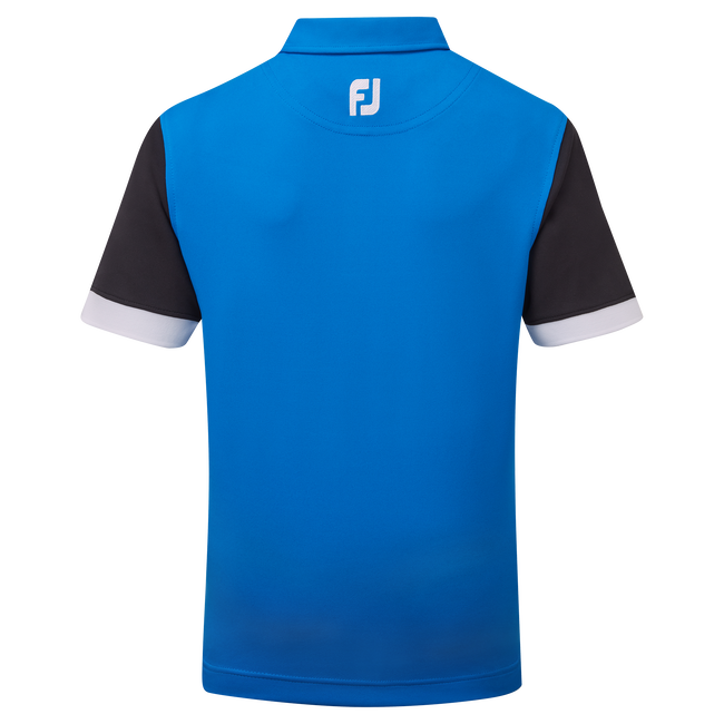 Junior Colour Block Pique