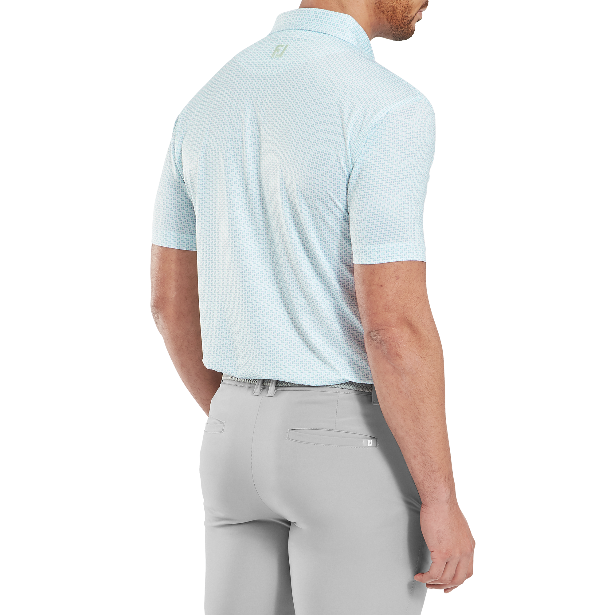 Houndstooth Geo Lisle