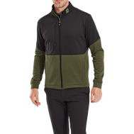 Colour Block Full-Zip Chill Out