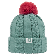 Women's Cable Knit Bobble