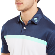 Colour Block Interlock