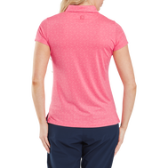 Painted Floral Cap Sleeve Lisle