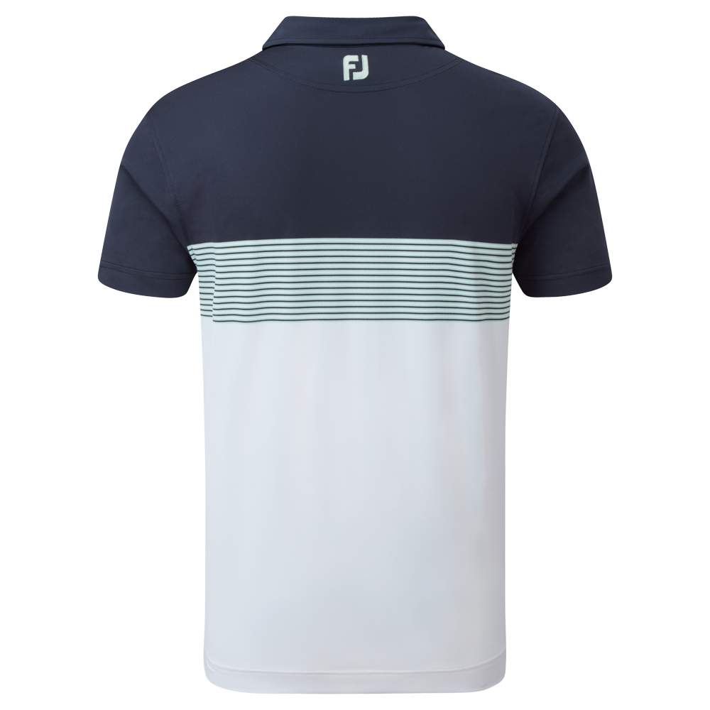 Colour Block Pique