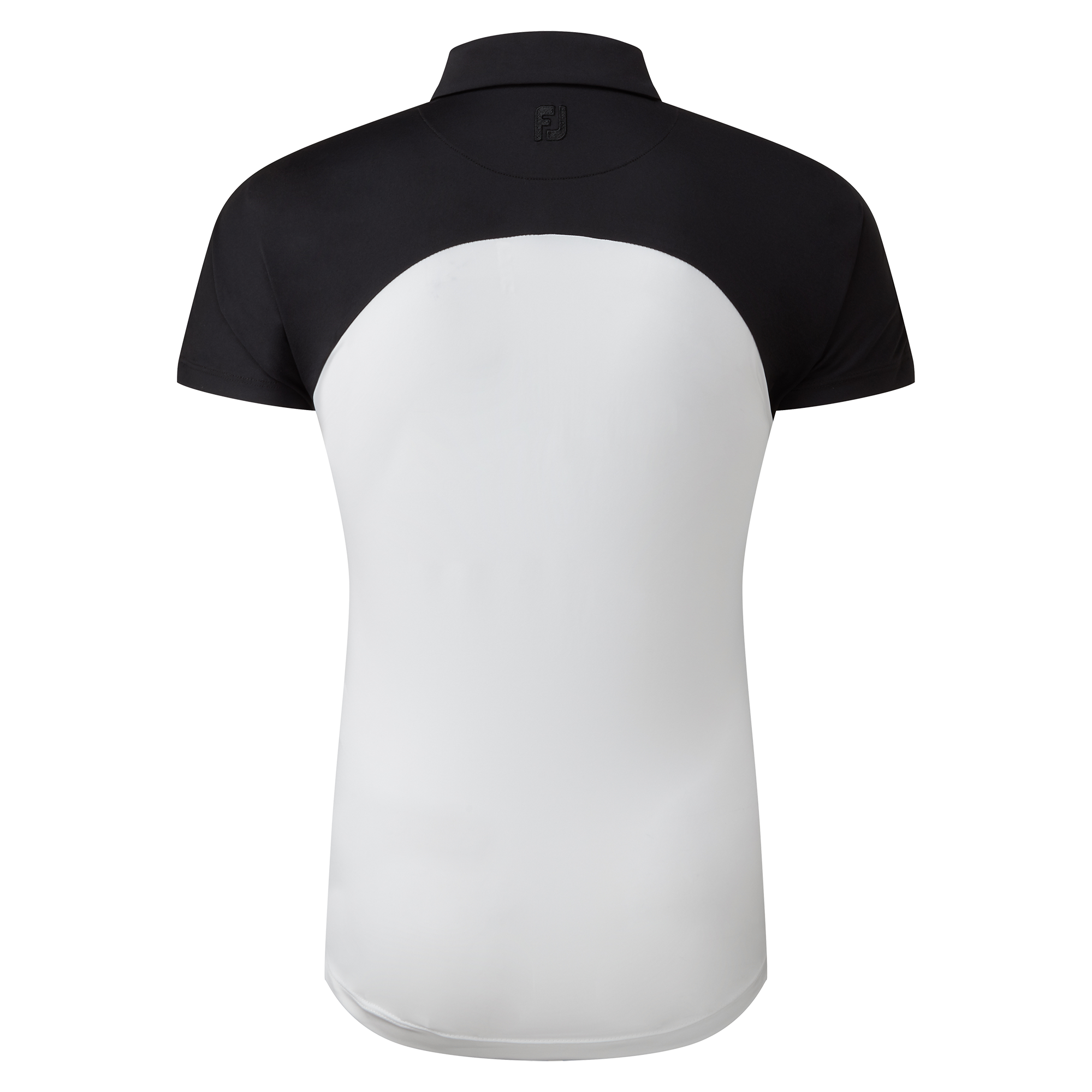Cap Sleeve Colour Block Lisle