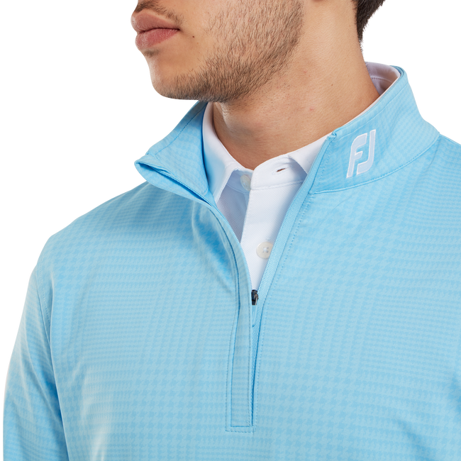 Glen Plaid Print Chill-Out