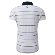 Birdseye Stripe Smooth Jacquard