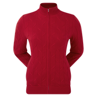 Women's Full-Zip Lined Pullover