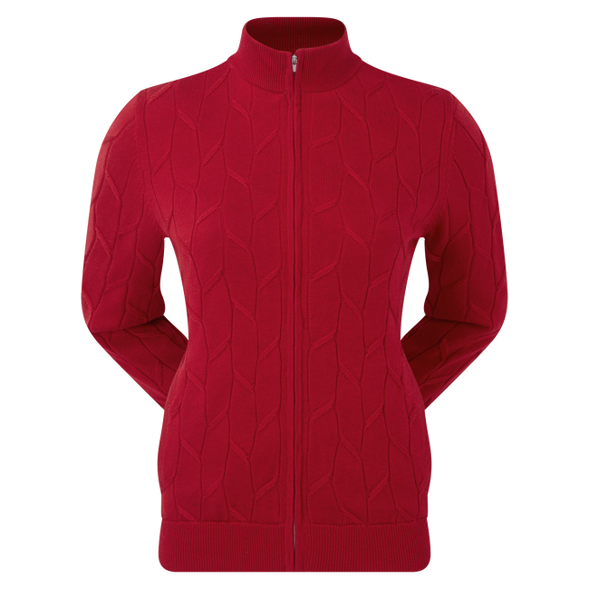 Women's Full-Zip Lined Pullover