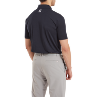 Stretch Lisle Dot Print