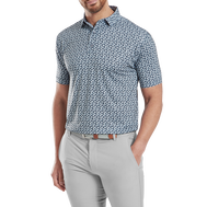 Floral Sketch Print Lisle