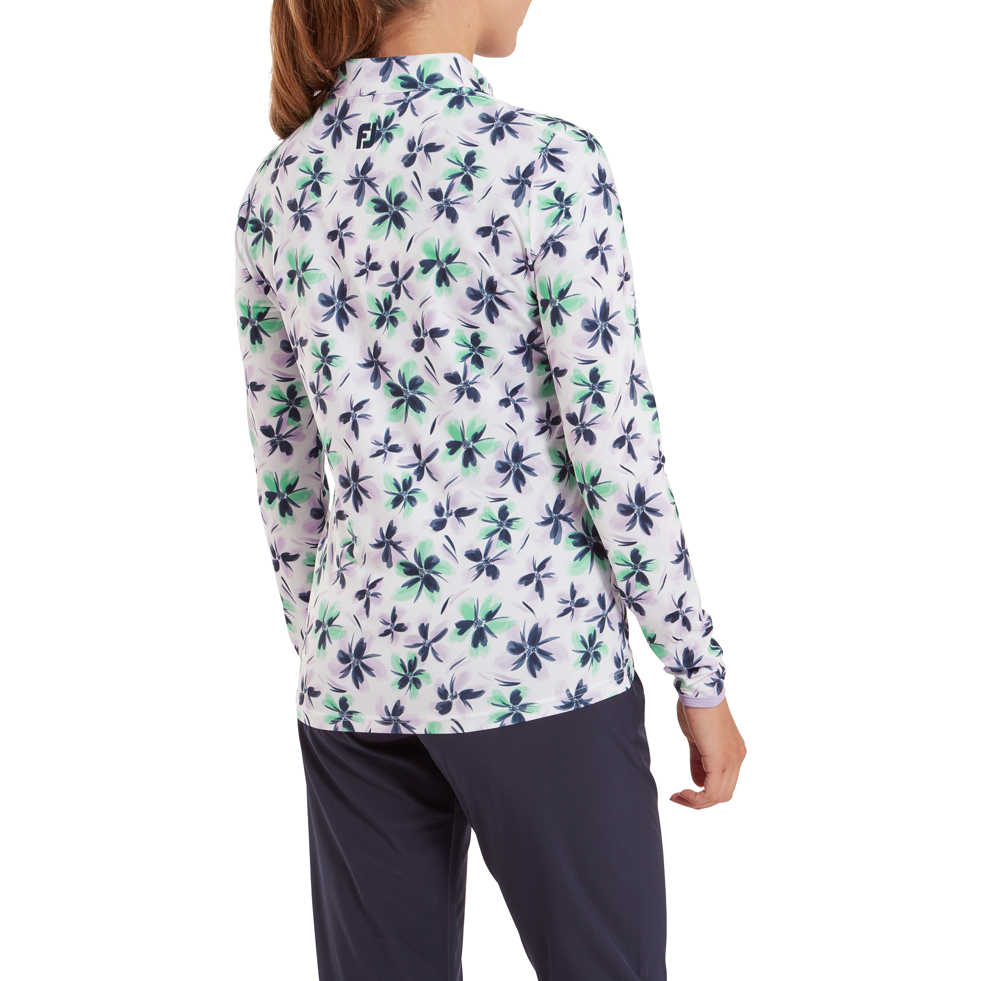 Floral Print Midlayer
