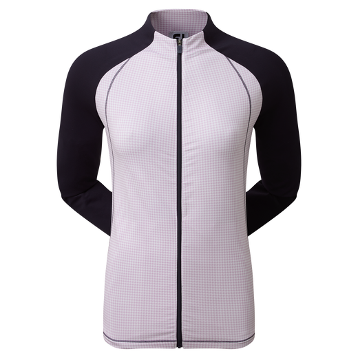 Houndstooth Printed Midlayer