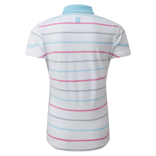 Birdseye Stripe Smooth Jacquard