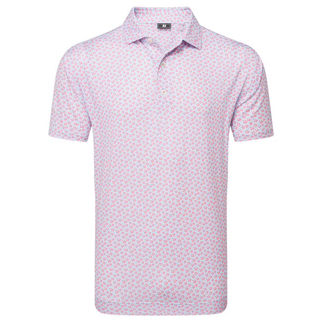 Floral Sketch Print Lisle