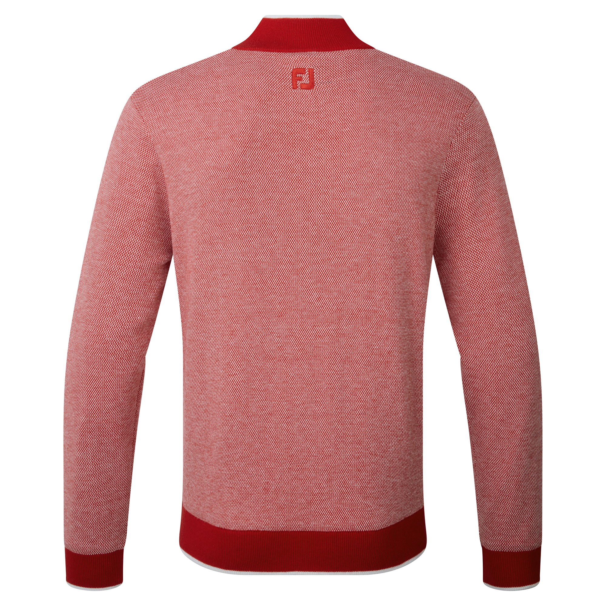 Full-Zip Lined Pullover