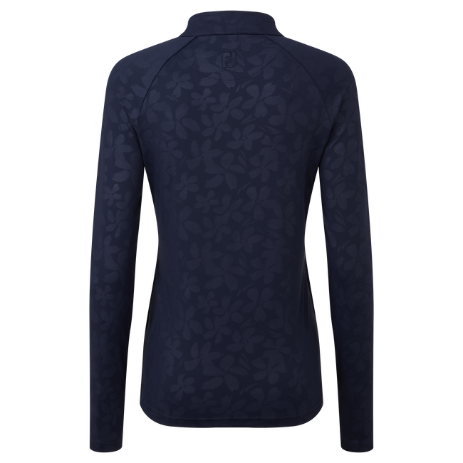 Floral Embossed Mid-Layer