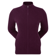 Women's Full-Zip Lined Pullover