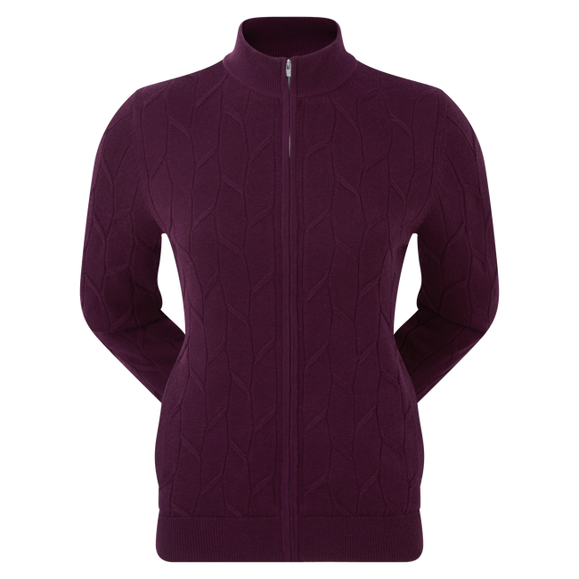 Women's Full-Zip Lined Pullover