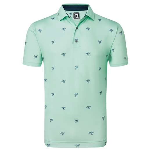 Thistle Print Lisle