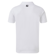 Stretch Pique Solid Knit Collar